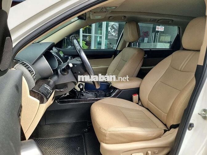 Kia Sorento Full dầu 2019, màu trắng, hỗ trợ góp.