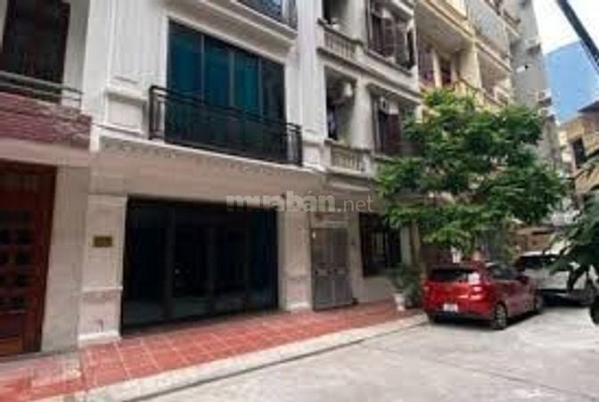 Bán nhà phân lô mặt ngõ Nguyễn Phong Sắc 100m2, mt 6m đường ôtô dừng đ