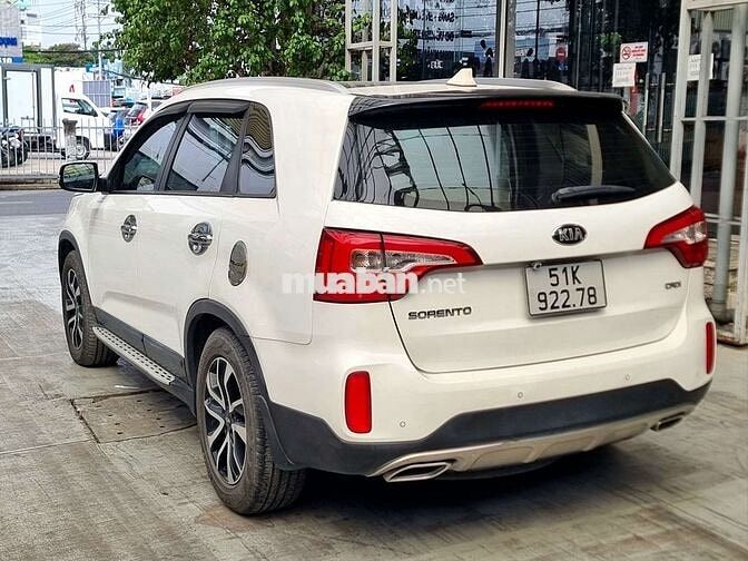 Kia Sorento Full dầu 2019, màu trắng, hỗ trợ góp.