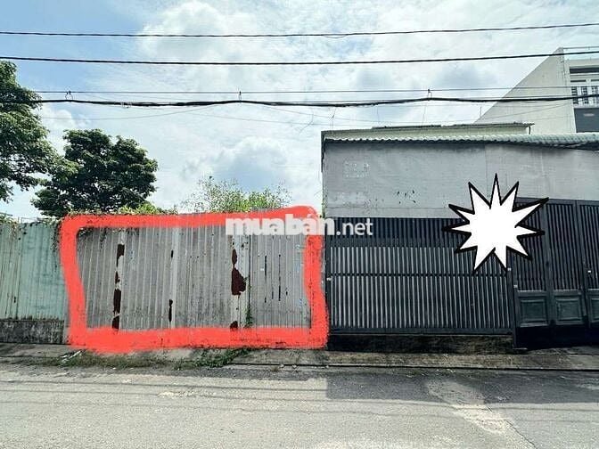ĐẤT NỞ HẬU 122M2,ĐƯỜNG OTO TẢI TRÁNH,NGANG 4,6M,ĐÔNG THẠNH,HÓC MÔN5 TỶ