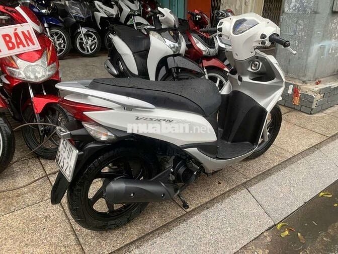 Honda vision 2014 mới 90% biển số thành phố