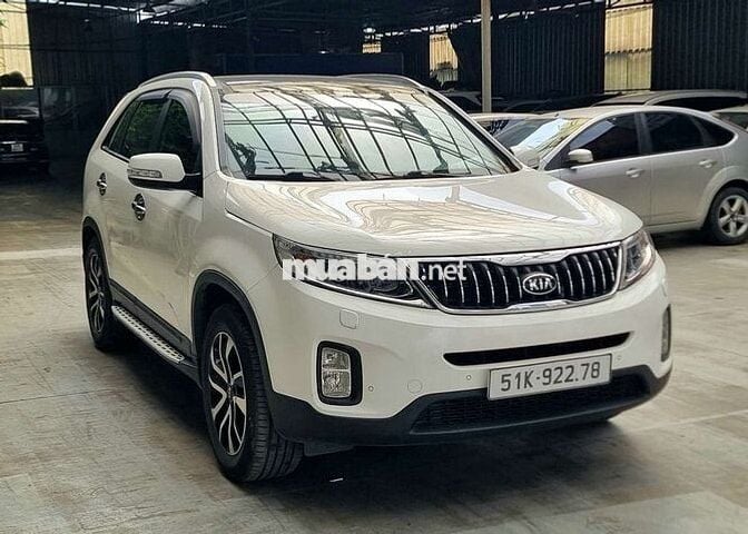 Kia Sorento Full dầu 2019, màu trắng, hỗ trợ góp.