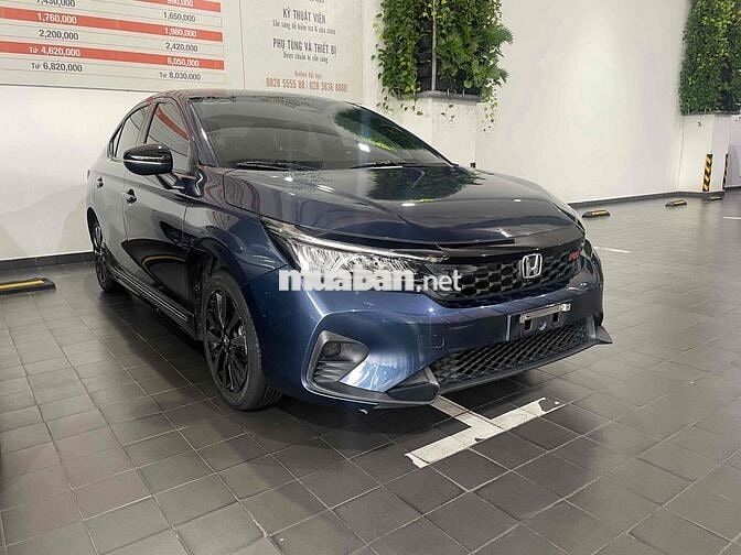 Honda City RS 2024- BAO CHECK - XE ĐẸP NHƯ MỚI