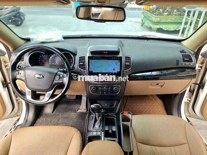 Kia Sorento Full dầu 2019, màu trắng, hỗ trợ góp.
