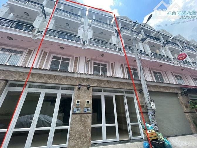 Sổ riêng sang tên liền chỉ còn 2căn ngay QL13-Thủ Đức 56m2-4tầng-4PN 