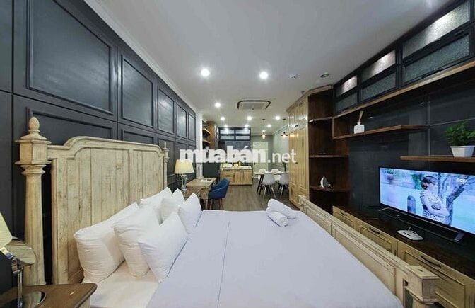 Cho thuê căn hộ Trung tâm Quận 3, gần Đại học Kinh tế TP.HCM 🏫
