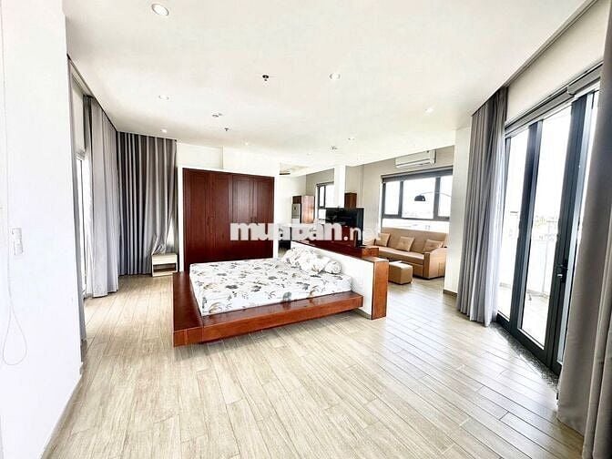 PENTHOUSE STUDIO RỘNG RÃI CÓ VIEW ĐẸP GẦN BIỂN, KHU VỰC YÊN TĨNH ☀️