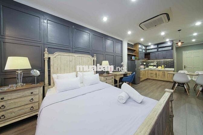 Cho thuê căn hộ Trung tâm Quận 3, gần Đại học Kinh tế TP.HCM 🏫