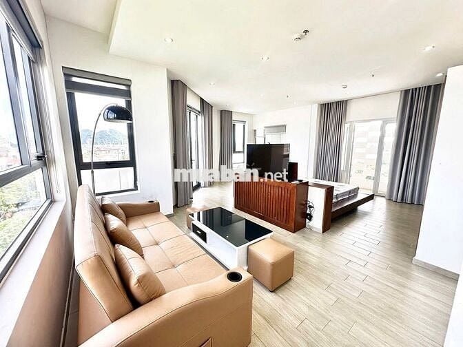 PENTHOUSE STUDIO RỘNG RÃI CÓ VIEW ĐẸP GẦN BIỂN, KHU VỰC YÊN TĨNH ☀️