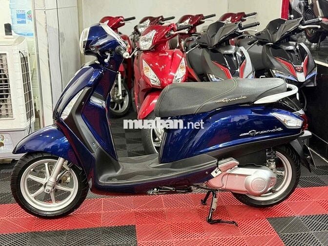 💥Grande đời 2015 BSTP Chính Chủ xe keng máy ngon💥