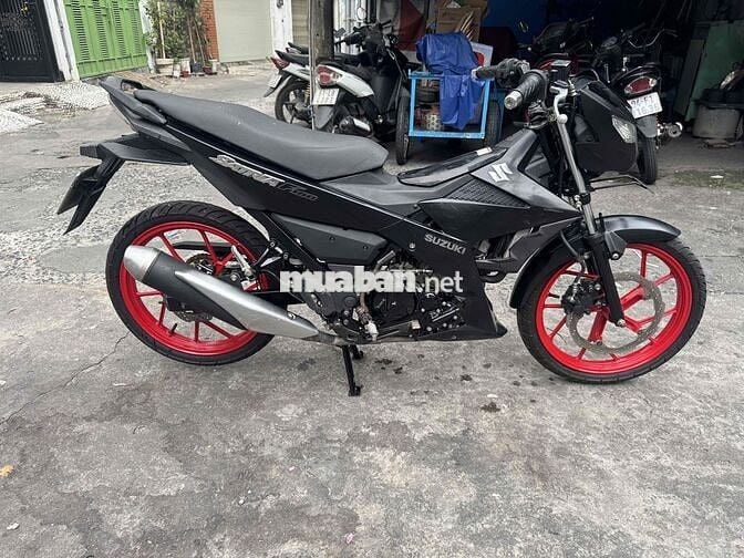 Stria F150 2018 bstp máy zin chưa rớt đầu
