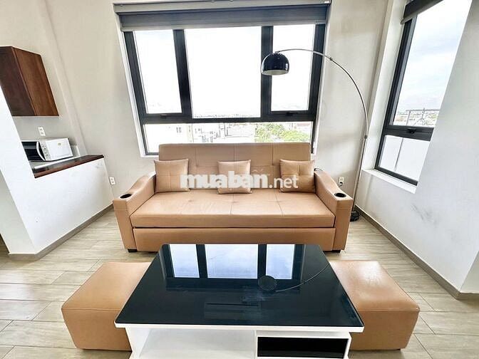 PENTHOUSE STUDIO RỘNG RÃI CÓ VIEW ĐẸP GẦN BIỂN, KHU VỰC YÊN TĨNH ☀️