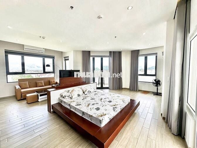 PENTHOUSE STUDIO RỘNG RÃI CÓ VIEW ĐẸP GẦN BIỂN, KHU VỰC YÊN TĨNH ☀️