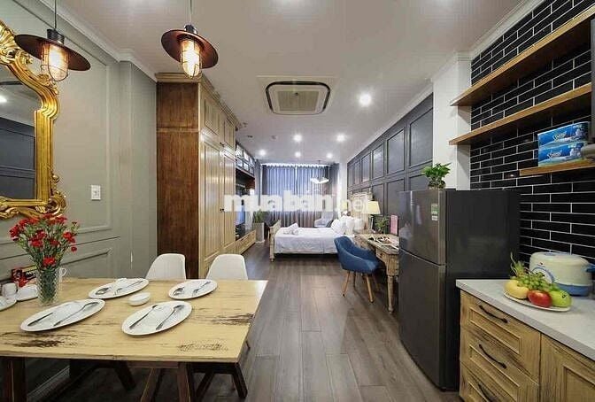 Cho thuê căn hộ Trung tâm Quận 3, gần Đại học Kinh tế TP.HCM 🏫