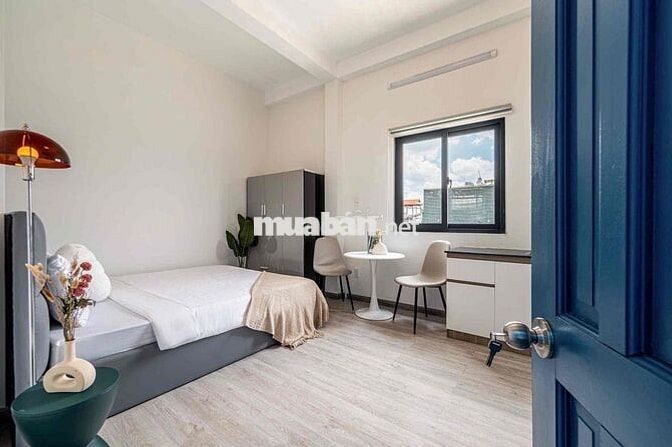 CĂN HỘ STUDIO 32m2 FULL NỘI THẤT GẦN NGÃ TƯ HÀNG XANH CỬA SỔ ĐÓN NẮNG