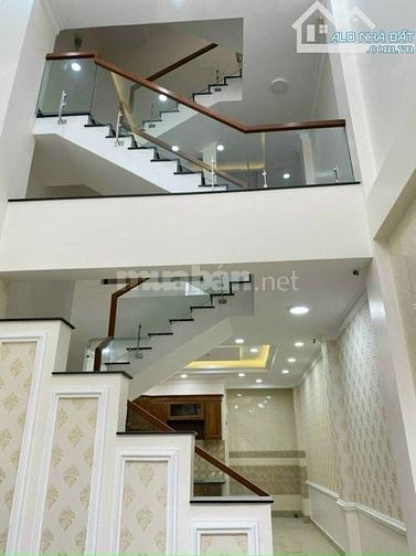 Sổ riêng sang tên liền chỉ còn 2căn ngay QL13-Thủ Đức 56m2-4tầng-4PN 