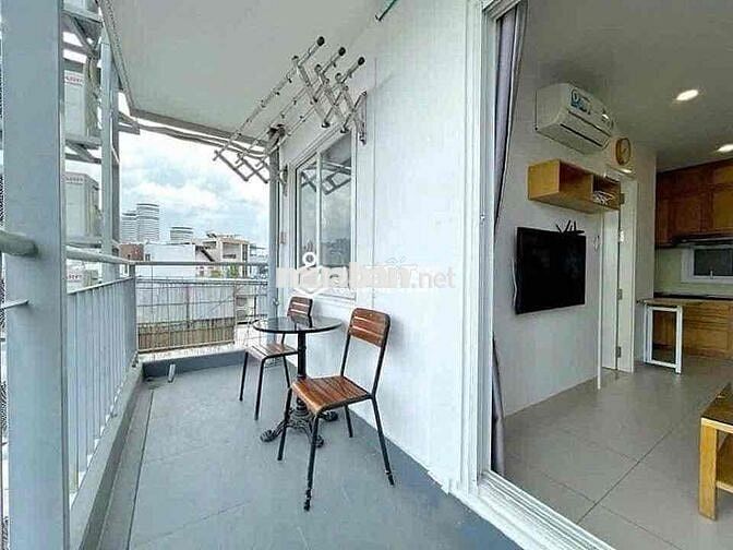 📍Điện Biên Phủ_Landmark🏡 1PN TÁCH BẾP - ban công lớn chill