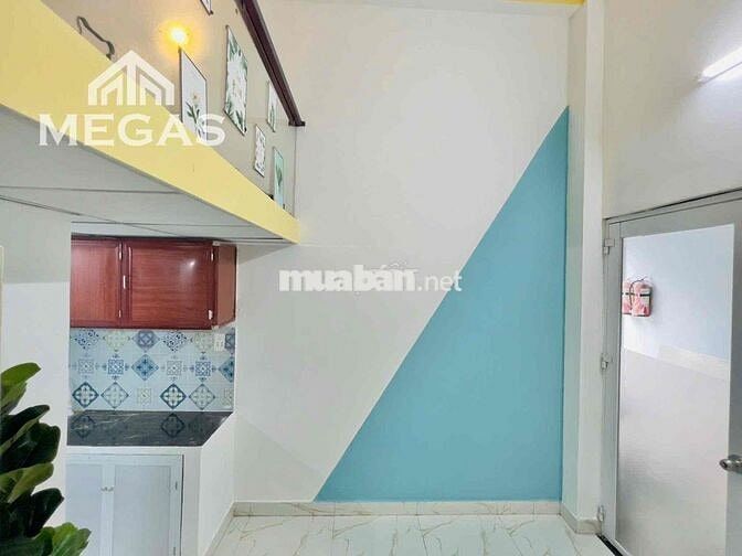 PHÒNG TRỌ CÓ GÁC_GẦN NGÃ TƯ BỐN XÃ,AEON BÌNH TÂN_CÓ NỘI THẤT_AN NINH