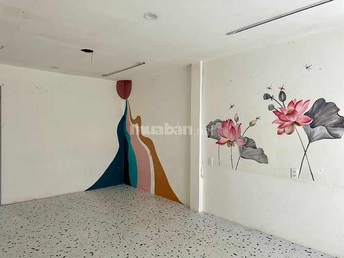 CHO THUÊ NHÀ MẶT TIỀN NGUYỄN VĂN NGUYỄN, P. TÂN ĐỊNH, 1 TRỆT 1 LẦU