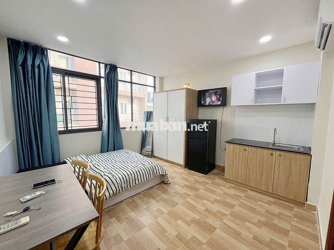 STUDIO CAO CẤP NGAY NGÃ 4 HÀNG XANH, VÒNG XOAY ĐIỆN BIÊN PHỦ