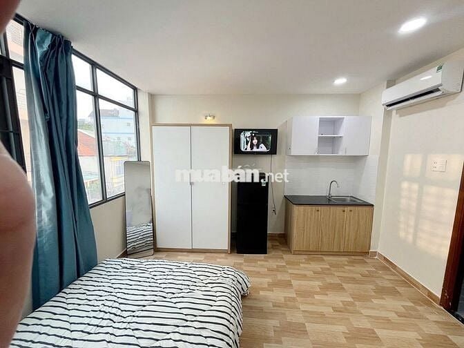 STUDIO CAO CẤP NGAY NGÃ 4 HÀNG XANH, VÒNG XOAY ĐIỆN BIÊN PHỦ