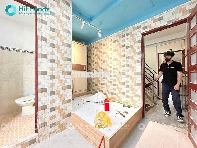 [CHDV] STUDIO SINH VIÊN TIỆN NGHI CÓ BANCOL THOÁNG GẦN CẦU CHÀ VÀ