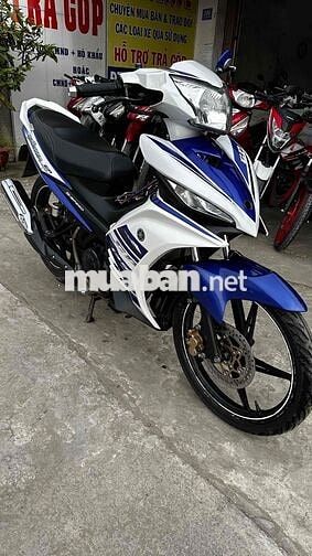 Exciter 135 xanh trắng 2013 37750 ( hỗ trợ góp )