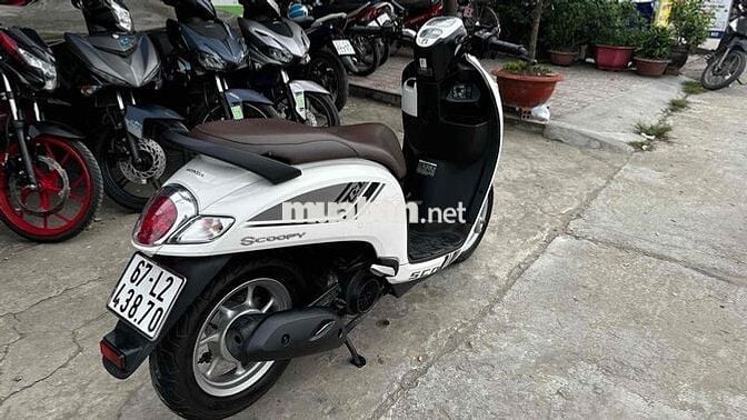 Scoopy 110 trắng 2020 43870 ( hỗ trợ góp )