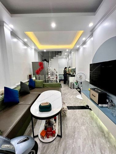 CHỈ 6 TỶ MỘT TÍ CÓ NGAY NHÀ 5 TẦNG 3 NGỦ -FULL NỘI THẤT -THIẾT KẾ ĐẸP