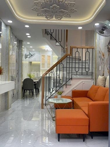 ⭐️Nhà tuyệt đẹp CAO CẤP Đường Số 51, P14, Q.Gò Vấp, tiện kinh doanh