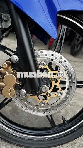 Exciter 135 xanh trắng 2013 37750 ( hỗ trợ góp )