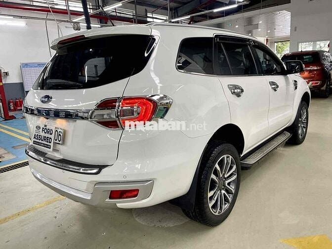 Ford Everest 2019 Trend 2.0L  AT 4x2 - 78000 km