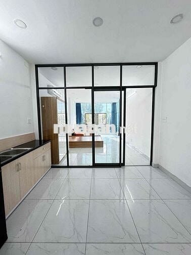 CHO THUÊ CĂN HỘ 1PN + BAN CÔNG – FULL NỘI THẤT 40m² - GẦN SÂN BAY