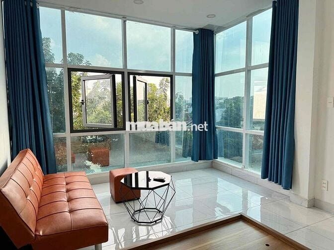 CHO THUÊ CĂN HỘ 1PN + BAN CÔNG – FULL NỘI THẤT 40m² - GẦN SÂN BAY