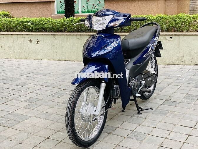 HONDA WAVE A 110 XANH TÍM CÒN ZIN ĐÉT ĐK 2024