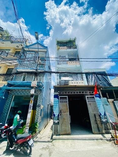 Chính Chủ bán nhà đẹp hẻm 8m, đường Tân Trụ, Tân Bình, gần Sân Bay