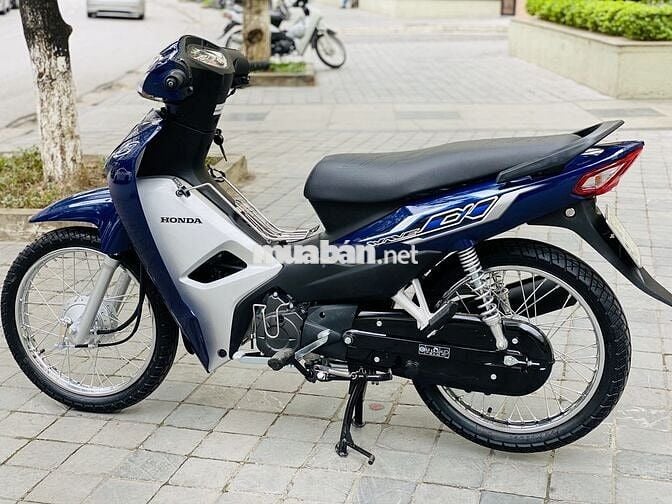 HONDA WAVE A 110 XANH TÍM CÒN ZIN ĐÉT ĐK 2024