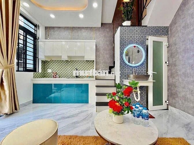 NHÀ HXH TỚI CỬA, 3TẦNG, 2PN, FULL NỘI THẤT, PHẠM VĂN CHIÊU,P9, 3.95 TỶ