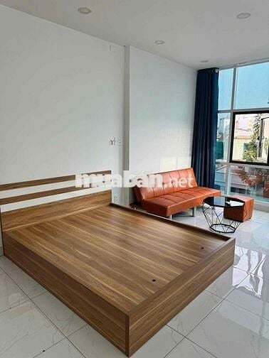 CHO THUÊ CĂN HỘ 1PN + BAN CÔNG – FULL NỘI THẤT 40m² - GẦN SÂN BAY
