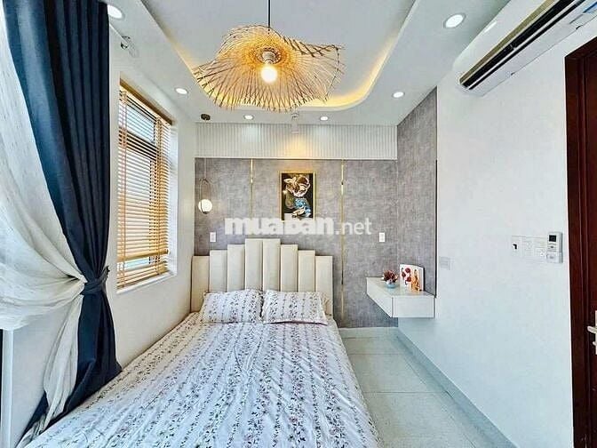 NHÀ HXH TỚI CỬA, 3TẦNG, 2PN, FULL NỘI THẤT, PHẠM VĂN CHIÊU,P9, 3.95 TỶ