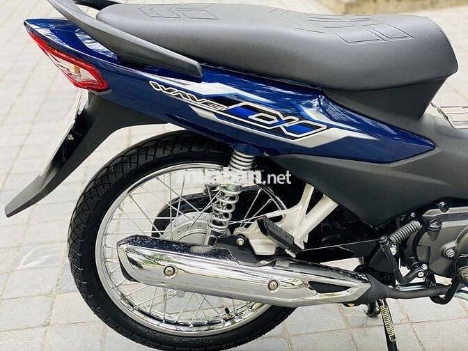 HONDA WAVE A 110 XANH TÍM CÒN ZIN ĐÉT ĐK 2024