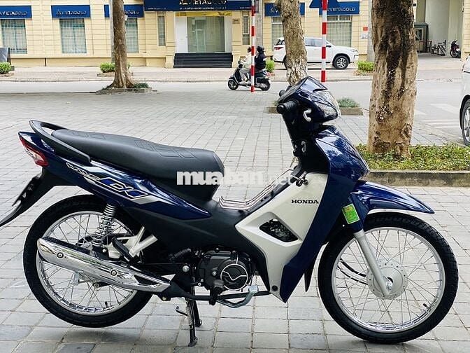 HONDA WAVE A 110 XANH TÍM CÒN ZIN ĐÉT ĐK 2024