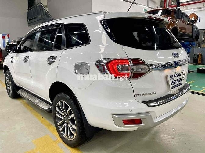 Ford Everest 2019 Trend 2.0L  AT 4x2 - 78000 km
