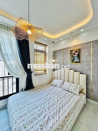 NHÀ HXH TỚI CỬA, 3TẦNG, 2PN, FULL NỘI THẤT, PHẠM VĂN CHIÊU,P9, 3.95 TỶ