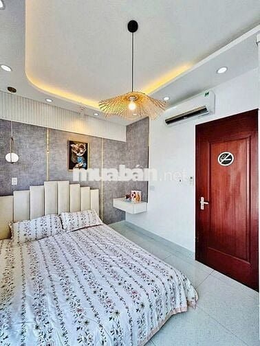 NHÀ HXH TỚI CỬA, 3TẦNG, 2PN, FULL NỘI THẤT, PHẠM VĂN CHIÊU,P9, 3.95 TỶ