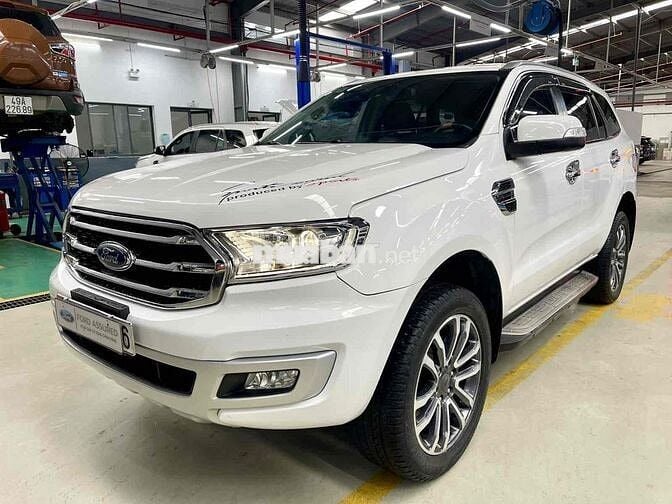Ford Everest 2019 Trend 2.0L  AT 4x2 - 78000 km
