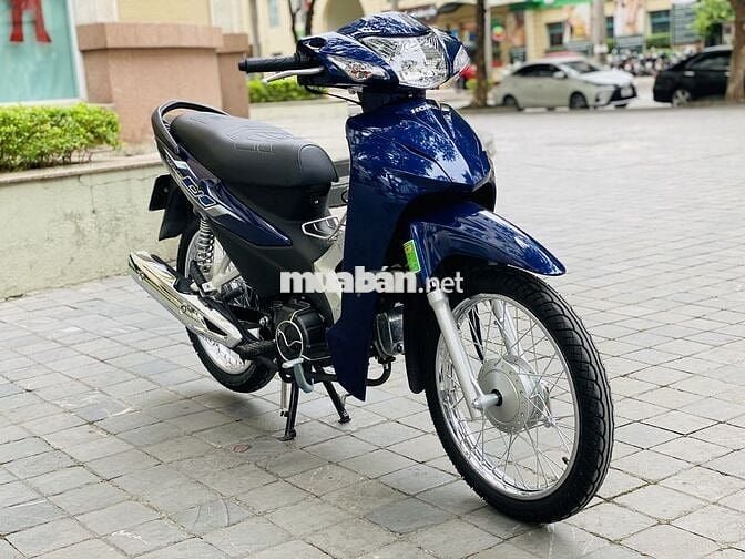 HONDA WAVE A 110 XANH TÍM CÒN ZIN ĐÉT ĐK 2024