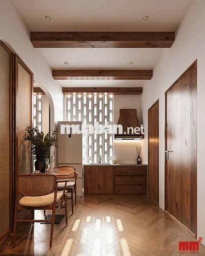 Nhà 4 tầng có Shophouse tại tầng 1, phù hợp để ở và kinh doanh