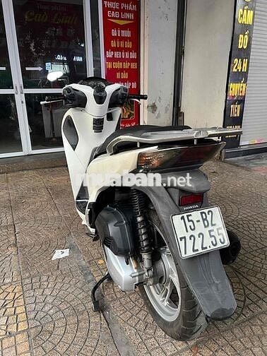 Sh 150i 2017 màu trắng