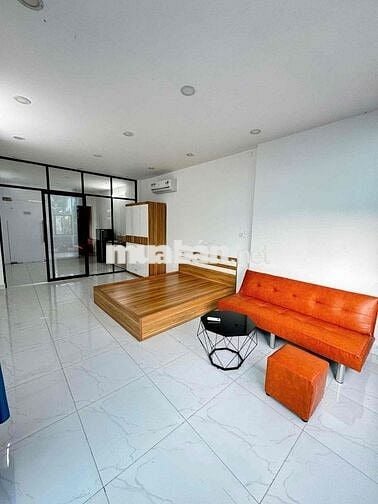 CHO THUÊ CĂN HỘ 1PN + BAN CÔNG – FULL NỘI THẤT 40m² - GẦN SÂN BAY